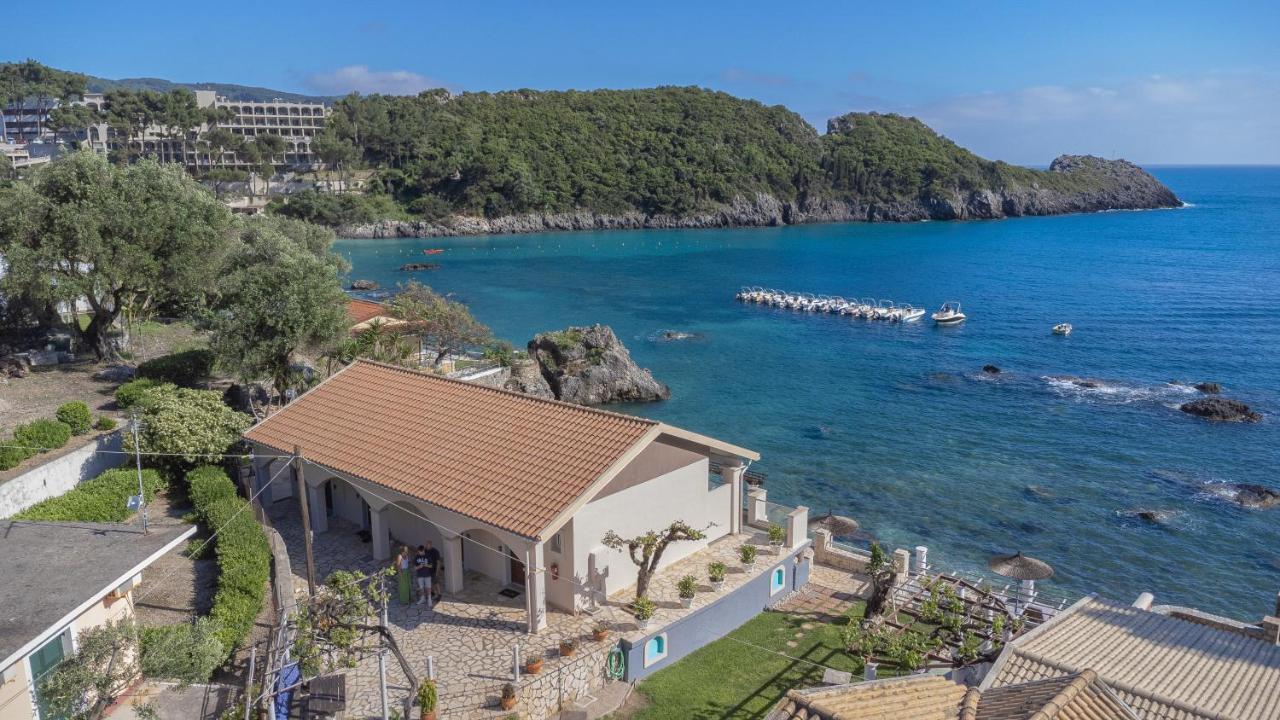 Thomas Beach Studios Палеокастріца Екстер'єр фото