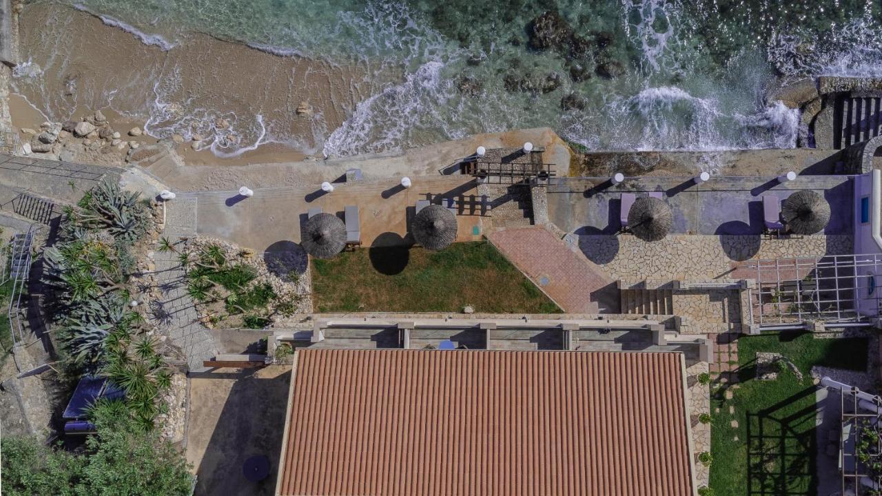 Thomas Beach Studios Палеокастріца Екстер'єр фото