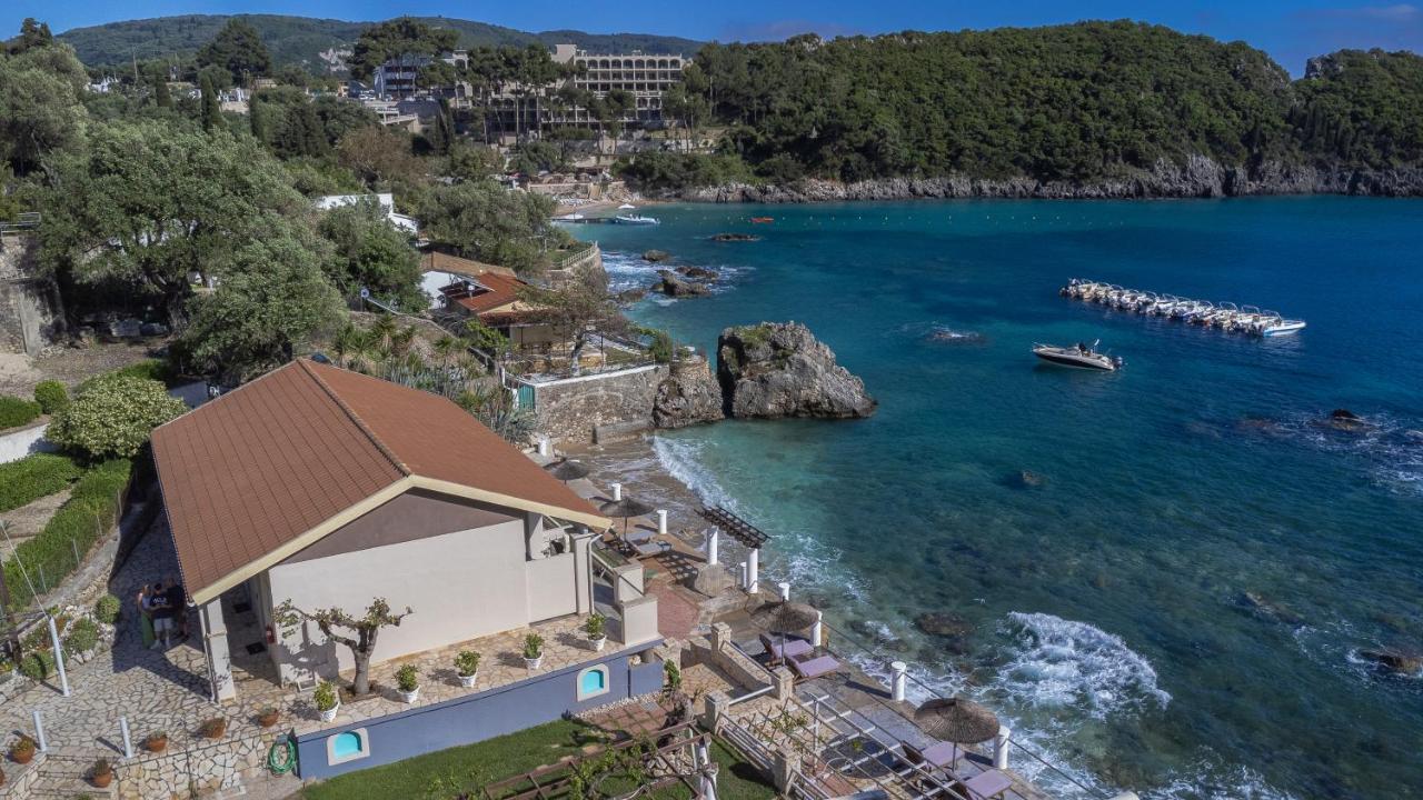 Thomas Beach Studios Палеокастріца Екстер'єр фото